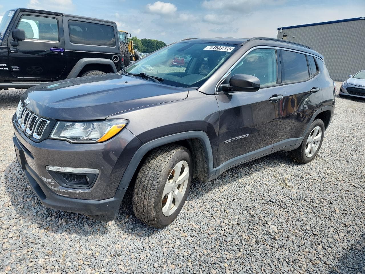 Jeep Compass 2018 z USA