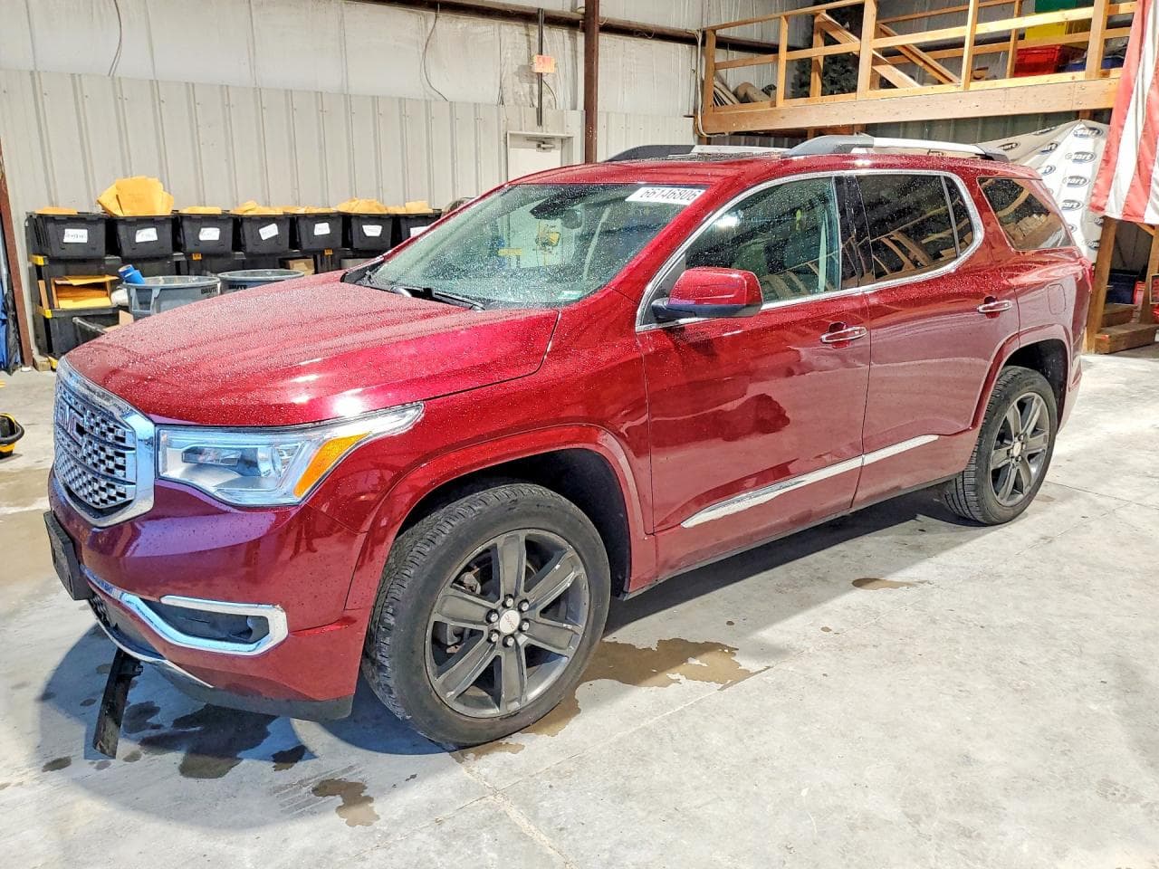 GMC Acadia 2017 z USA