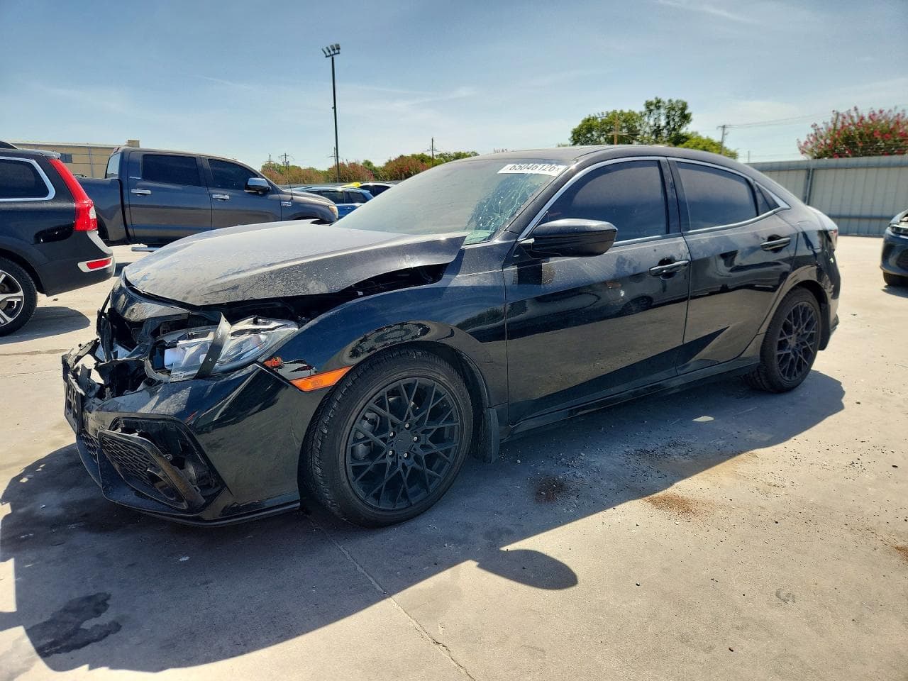 2018 Honda Civic Ex