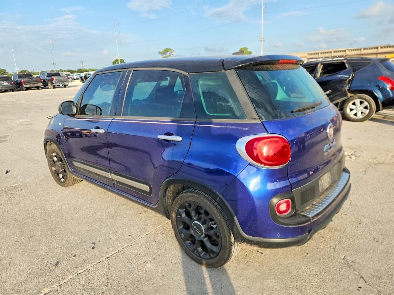2015 Fiat 500L Trekking - foto 2
