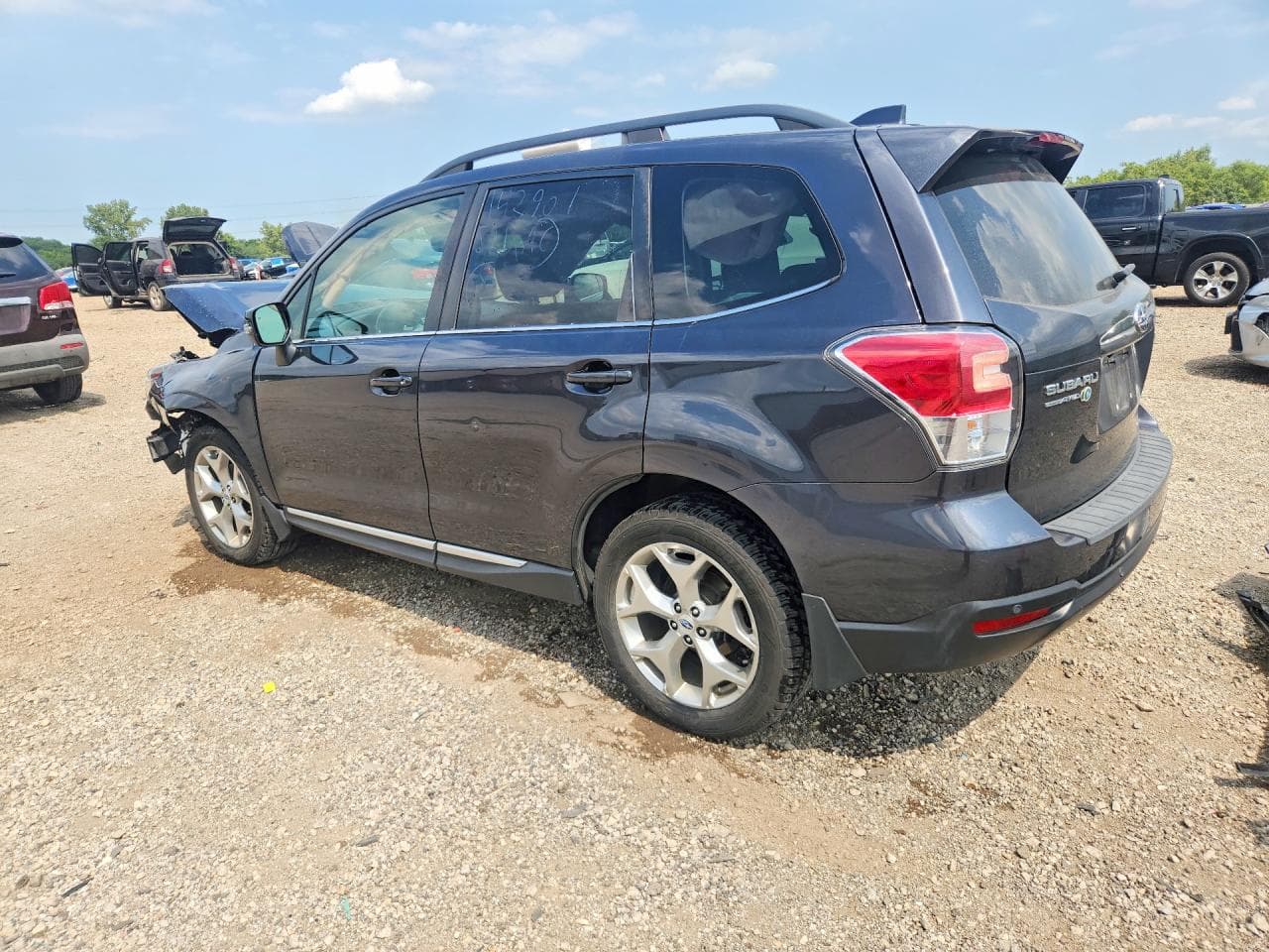 2018 Subaru Forester Touring+Es+Navi(H - foto 2