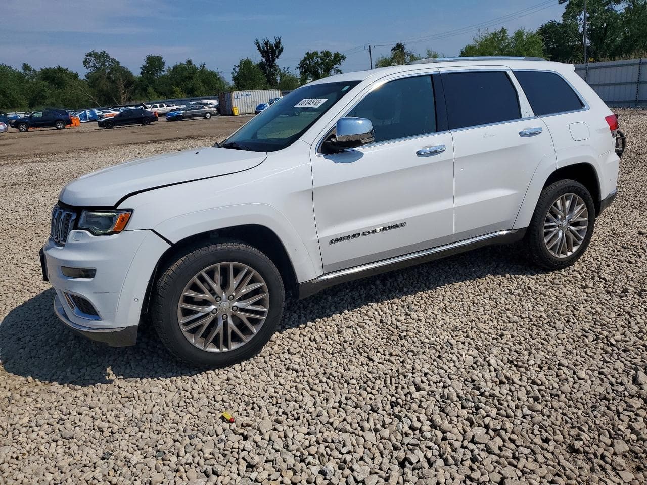 2018 Jeep Grand Cherokee Summit