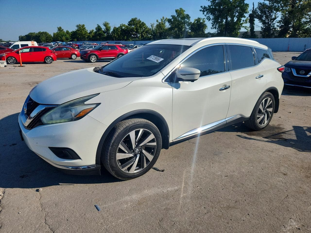2016 Nissan Murano Platinum