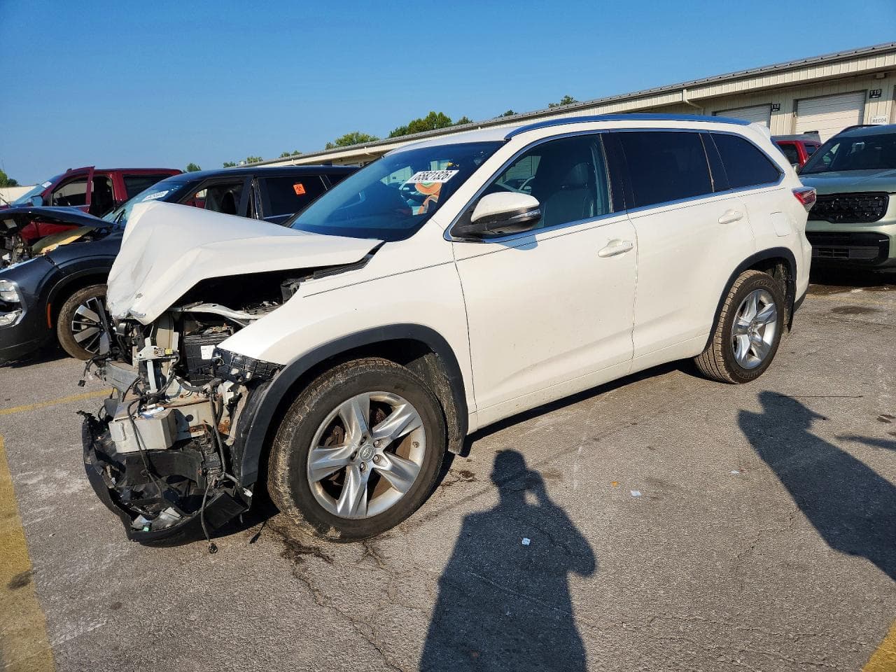 2015 Toyota Highlander Limited