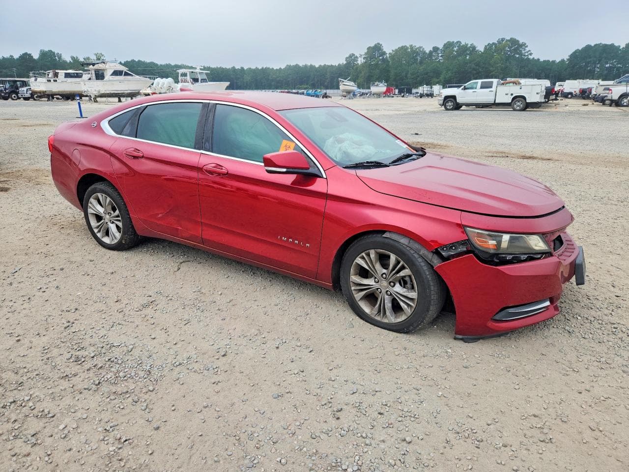 2015 Chevrolet Impala Lt - foto 4