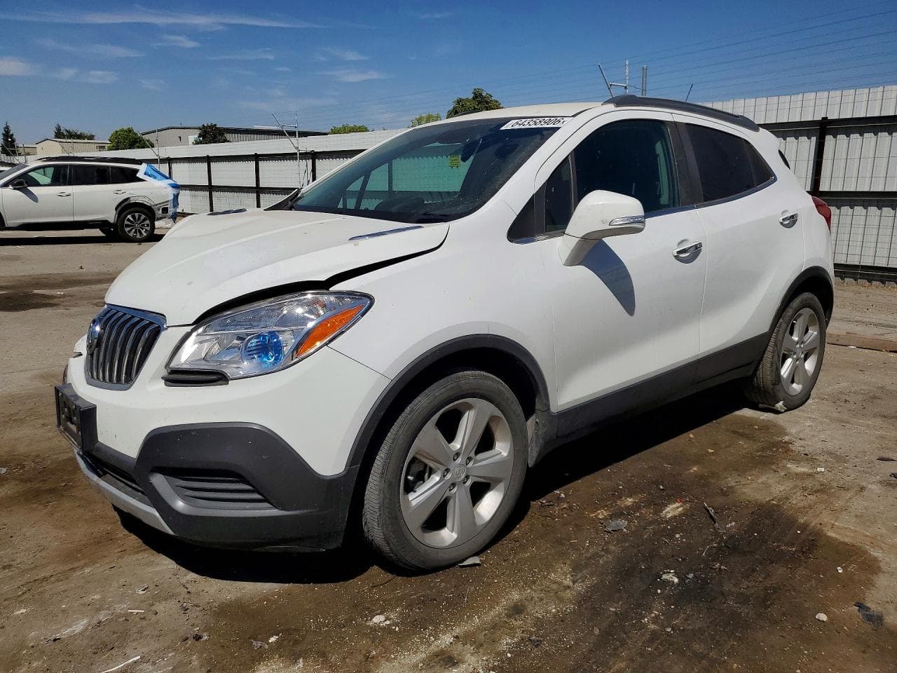 Buick Encore 2016 z USA