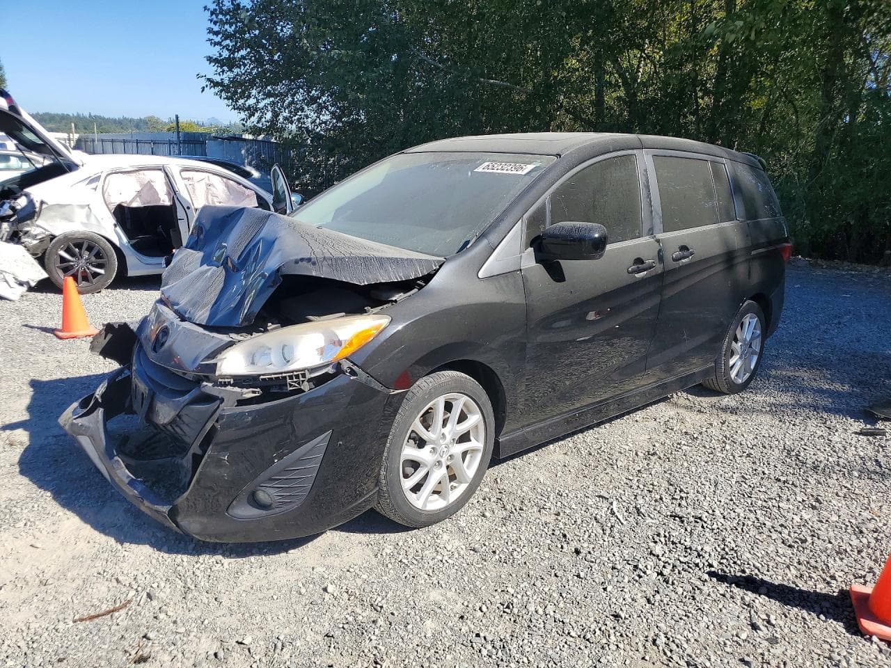 Mazda 5 2012 z USA