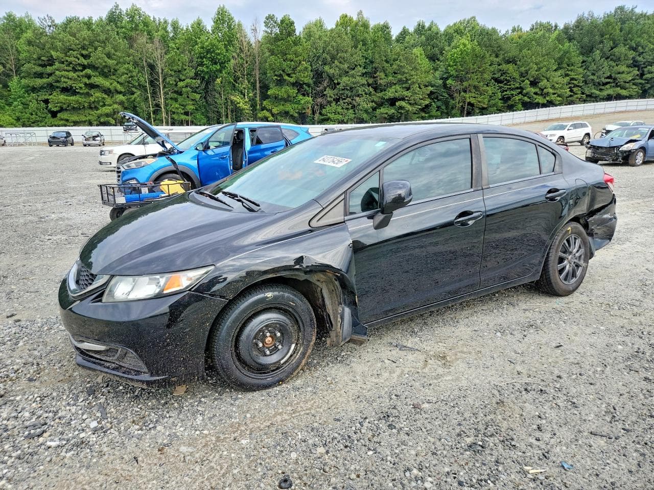2013 Honda Civic Lx