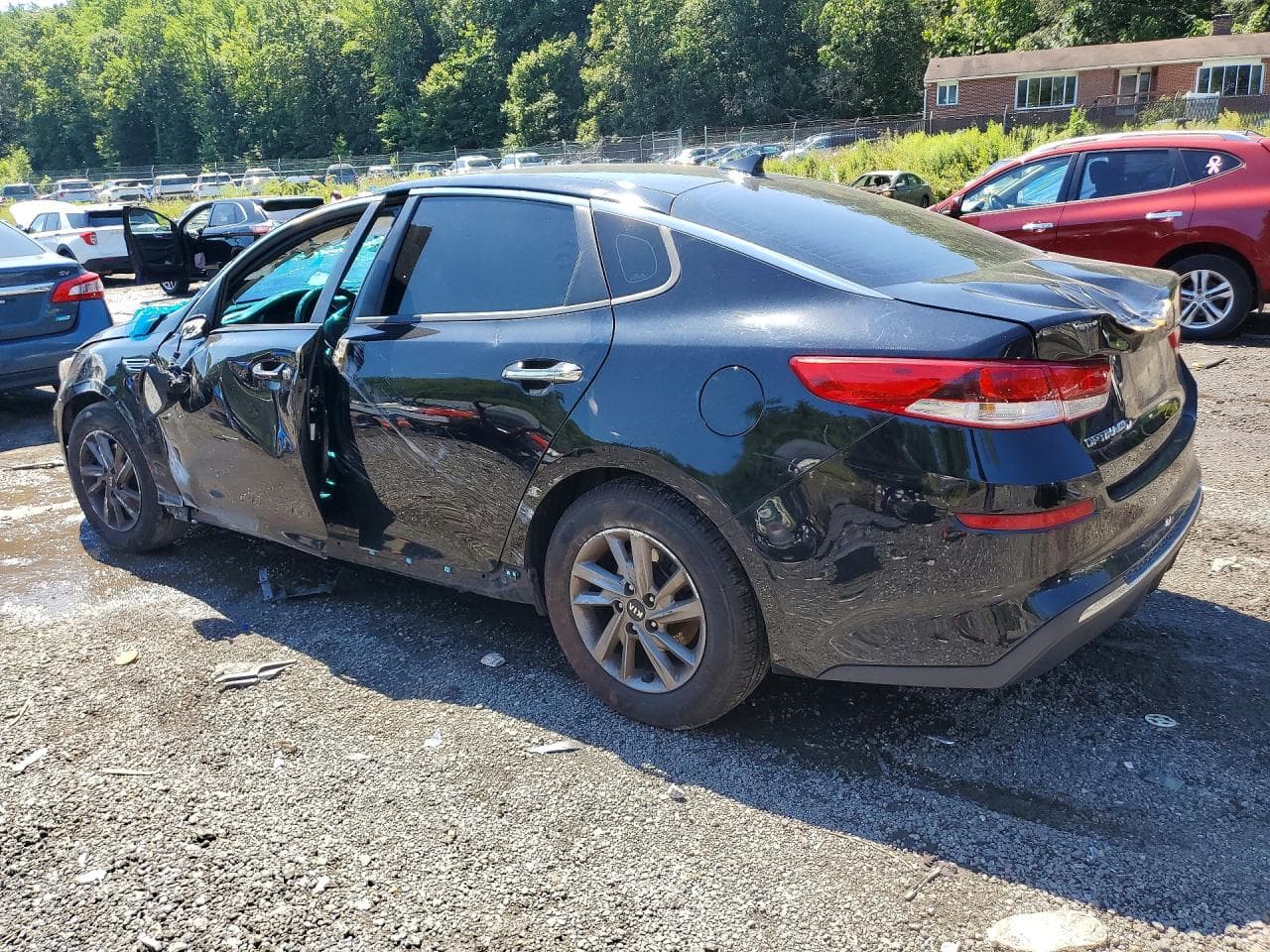 2020 Kia Optima Lx - foto 2