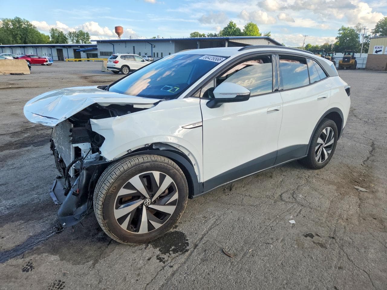 Volkswagen ID.4 2023 z USA