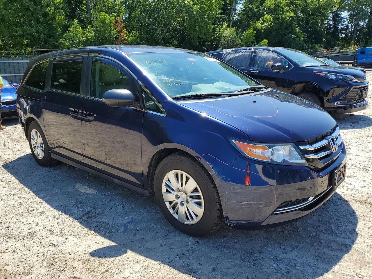 2014 Honda Odyssey Lx - foto 4