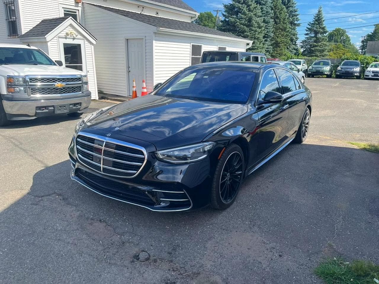 2022 Merz S 580 4Mat