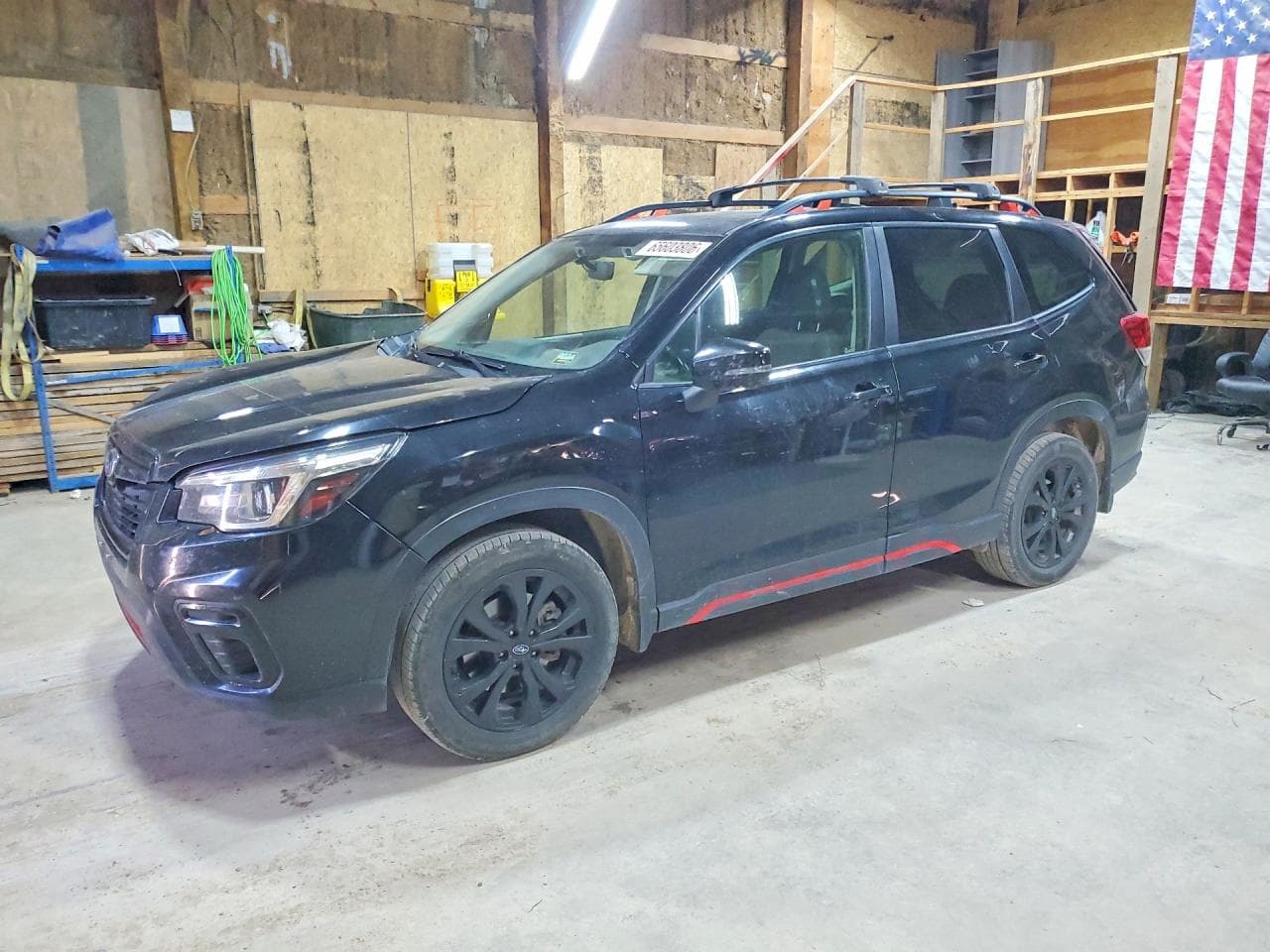 2020 Subaru Forester Sport