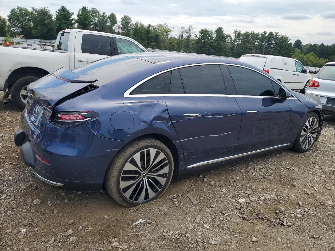 2024 Mercedes-Benz Eqe Sedan 350+ - foto 3