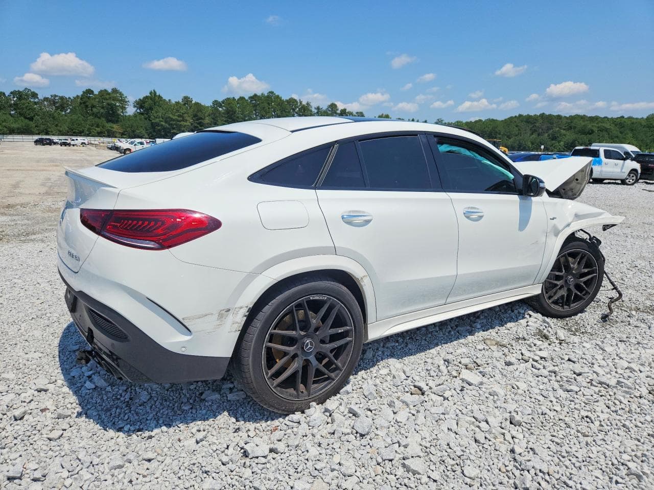 2021 Mercedes-Benz Gle Coupe Amg 53 4Matic - foto 3