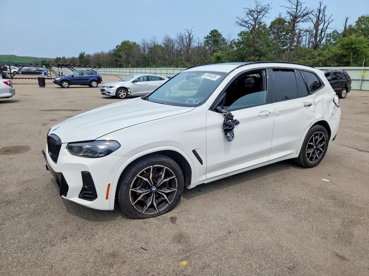 BMW X3 2024 z USA