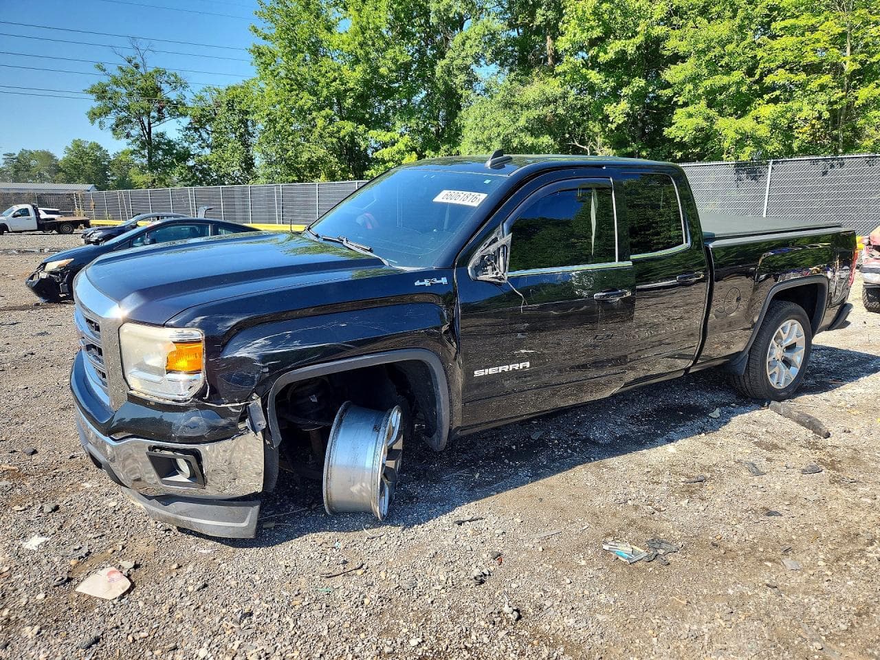GMC Sierra 2015 z USA