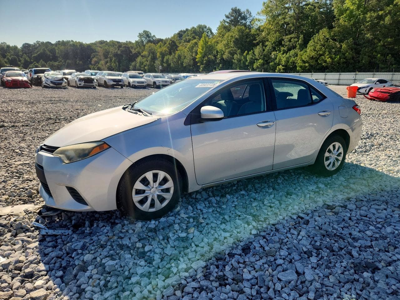 2014 Toyota Corolla L