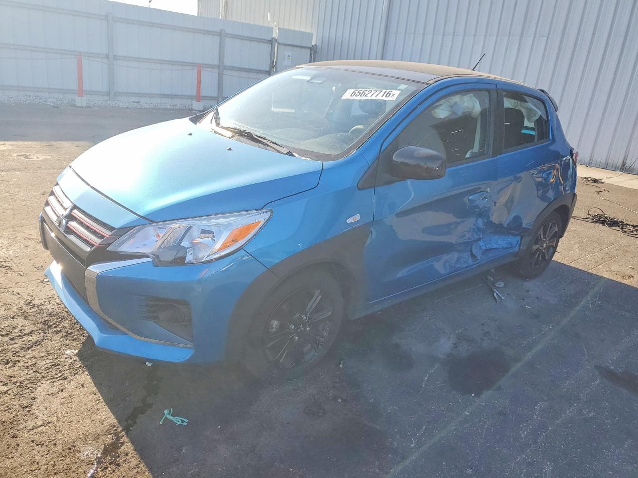Mitsubishi Mirage 2024 z USA