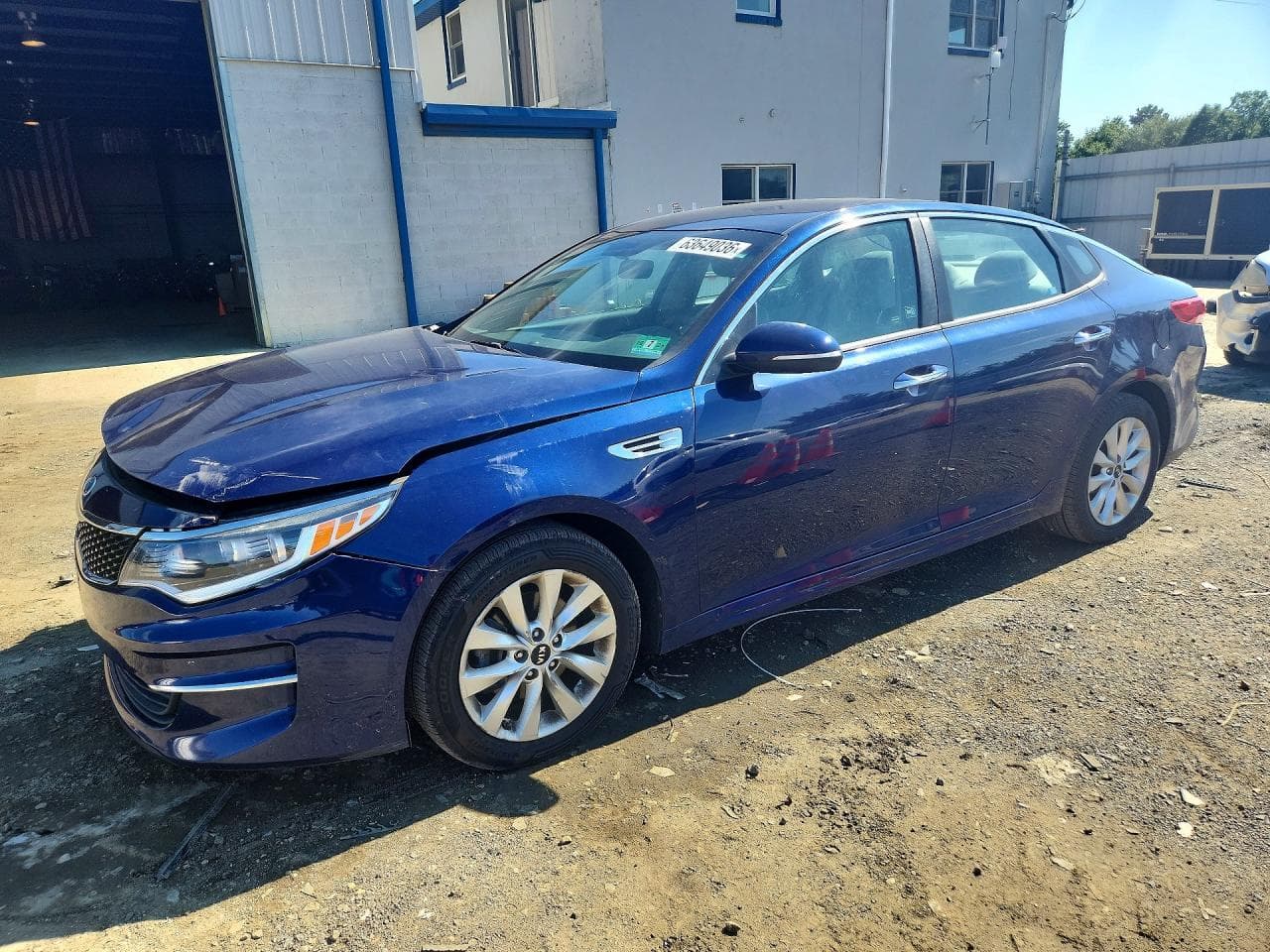 2018 Kia Optima Lx