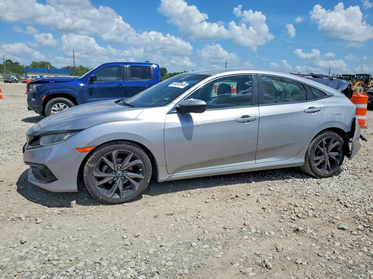 Honda Civic 2020 z USA