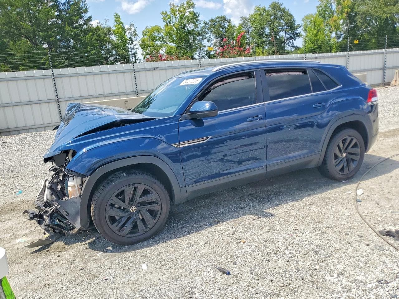 Volkswagen Atlas Cross Sport 2022 z USA