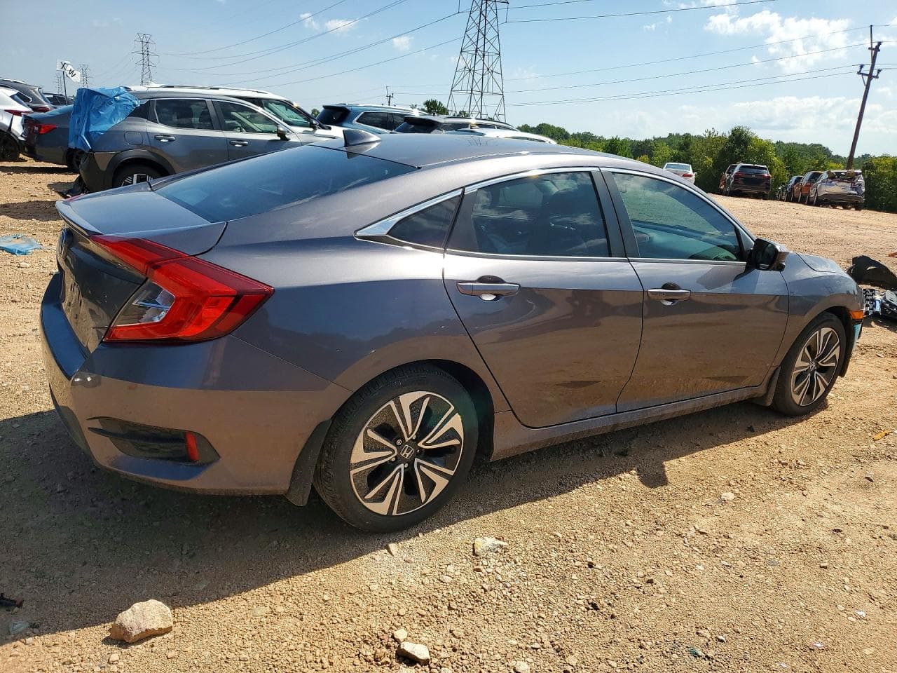 2017 Honda Civic Ex - foto 3