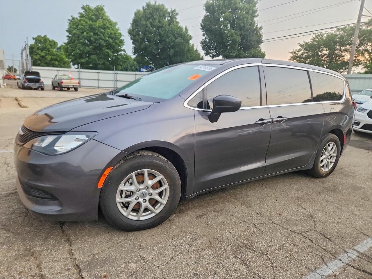 Chrysler Voyager 2023 z USA
