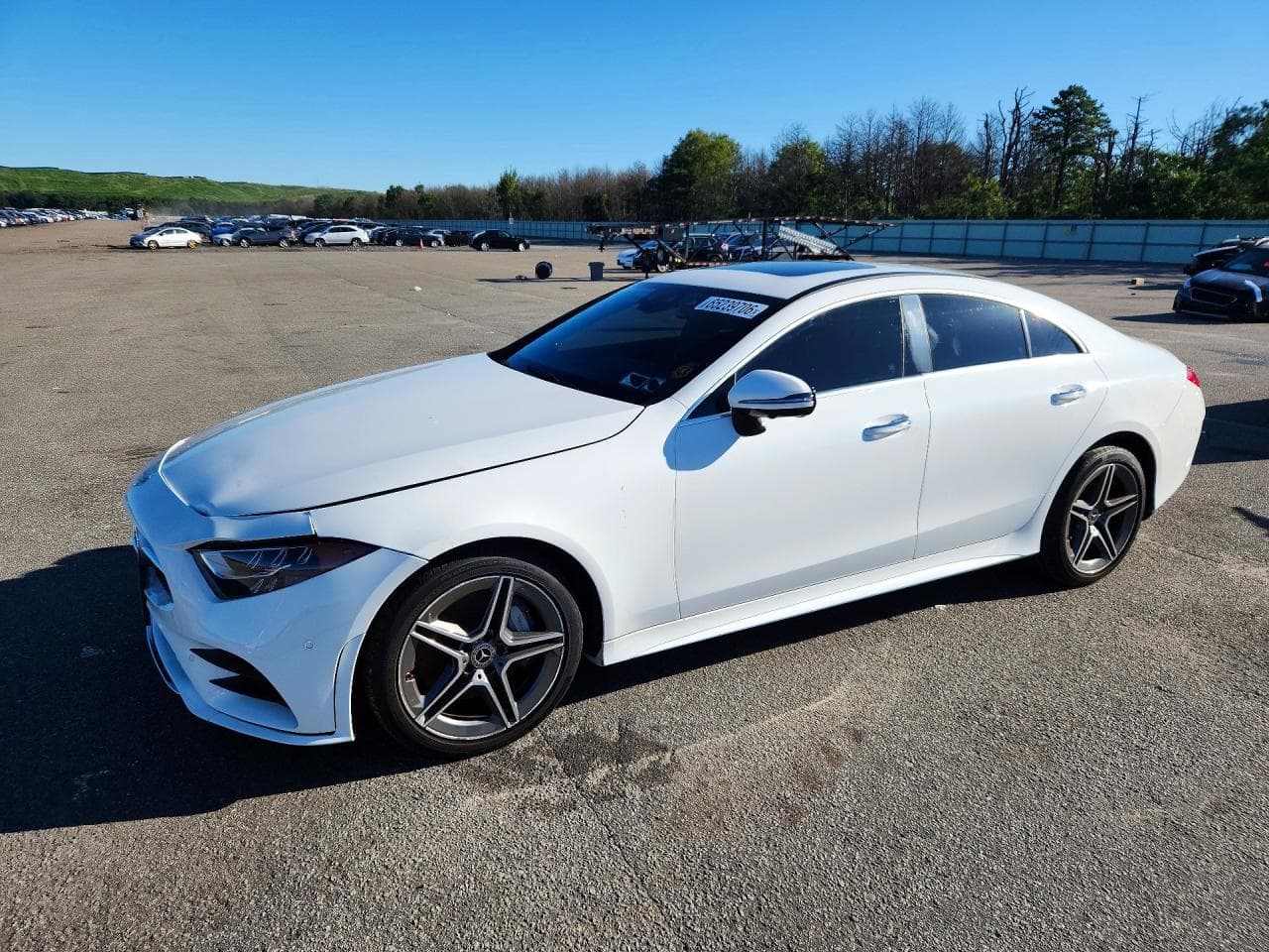2019 Mercedes-Benz CLC-klasse z USA