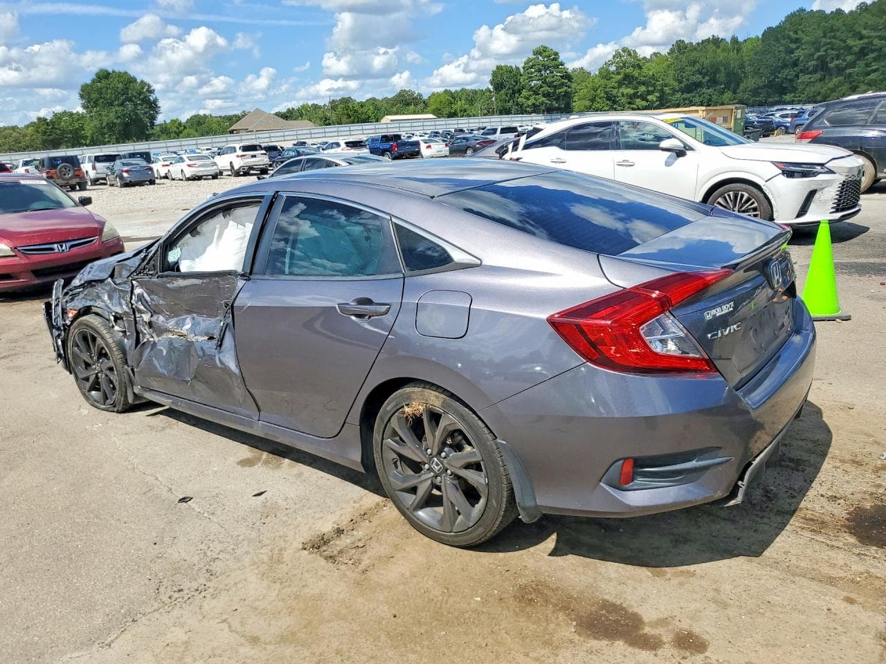 2020 Honda Civic Sport - foto 2