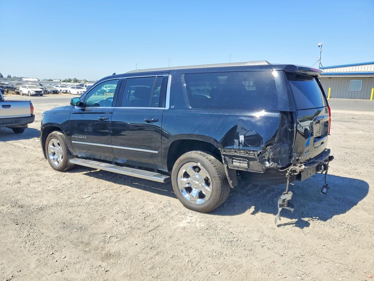 2017 Chevrolet Suburban K1500 Lt - foto 2