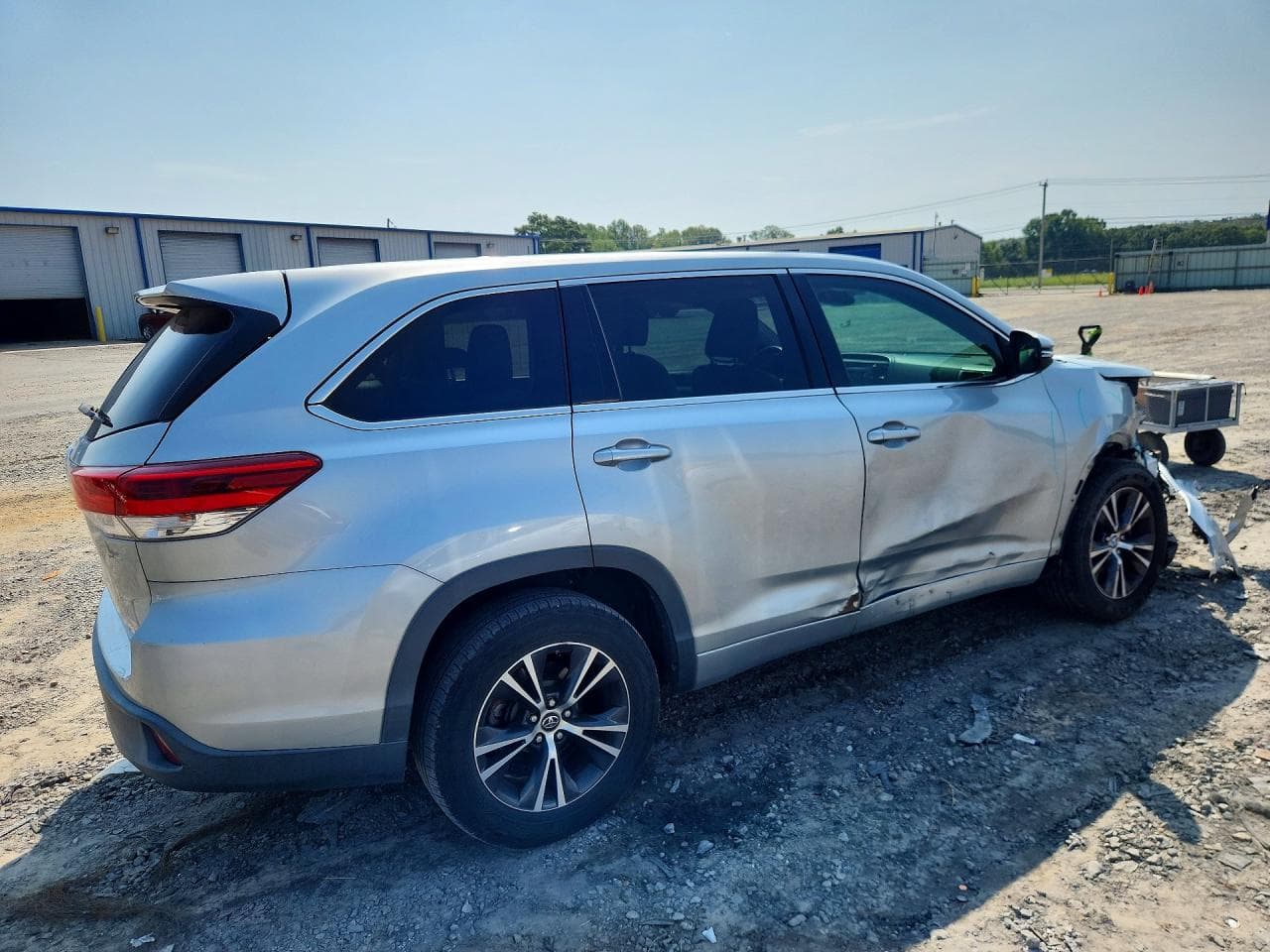 2018 Toyota Highlander Le - foto 3