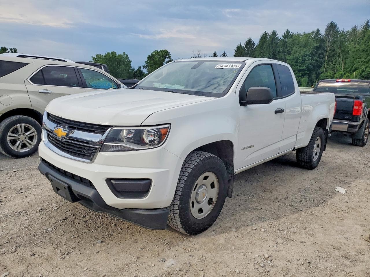 Chevrolet Colorado 2016 z USA