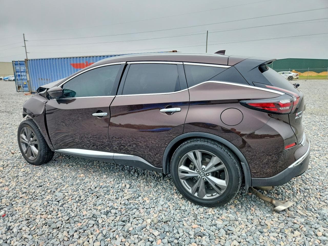 2021 Nissan Murano Platinum - foto 2