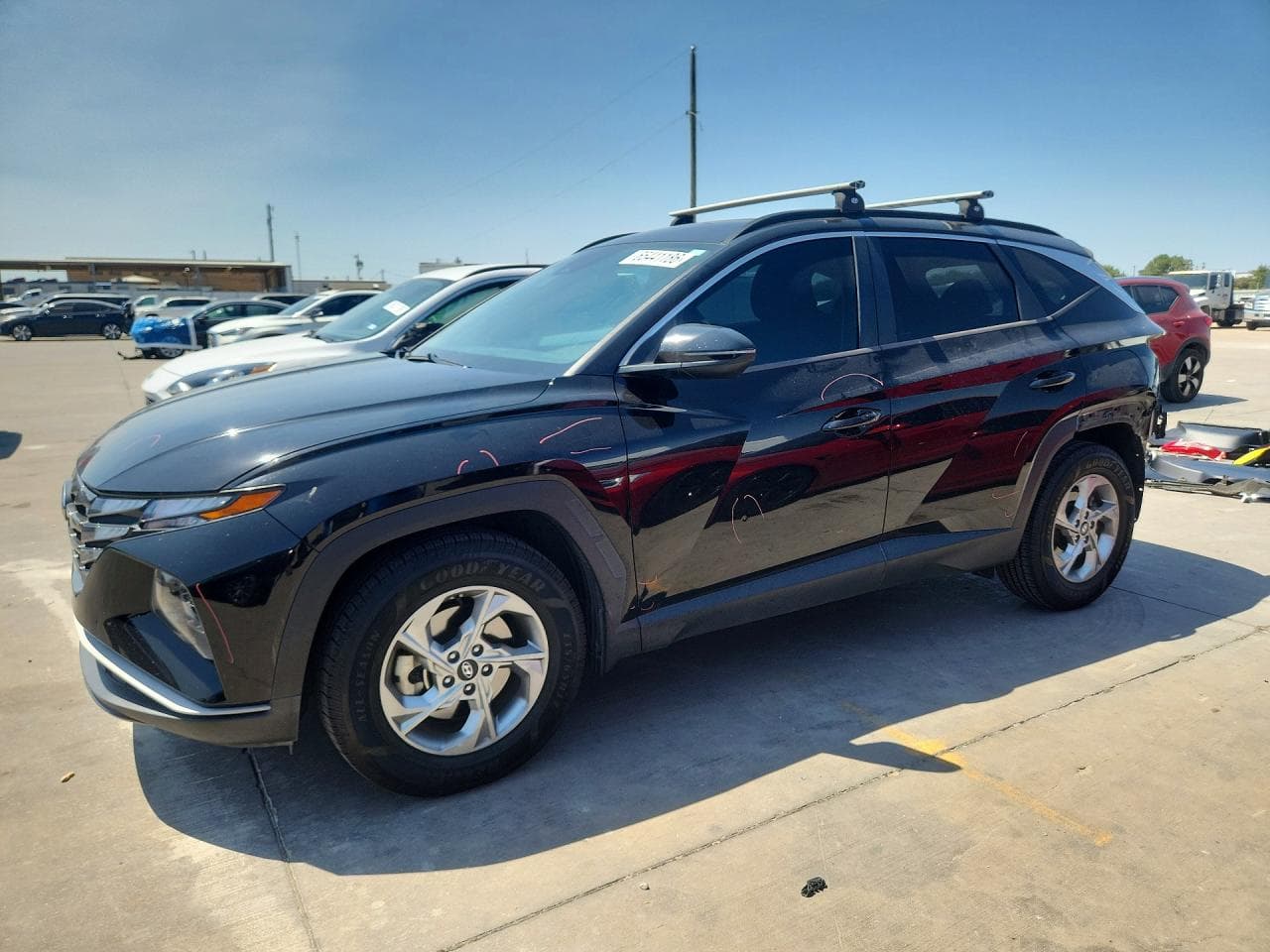 2022 Hyundai Tucson Sel