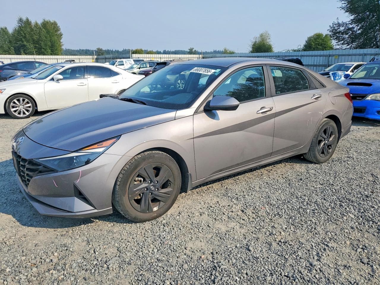 Hyundai Elantra 2022 z USA