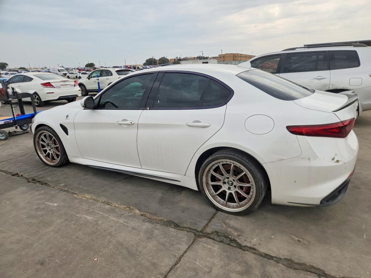 2017 Alfa Romeo Giulia Quadrifoglio - foto 2