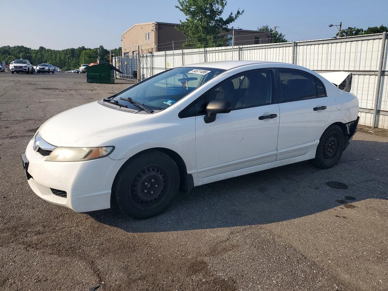 2009 Honda Civic Vp