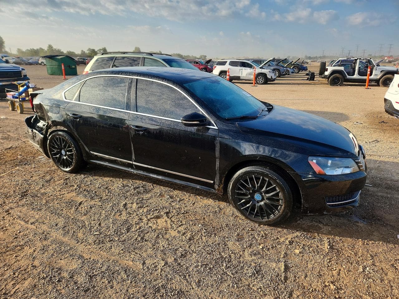 2012 Volkswagen Passat Sel - foto 4