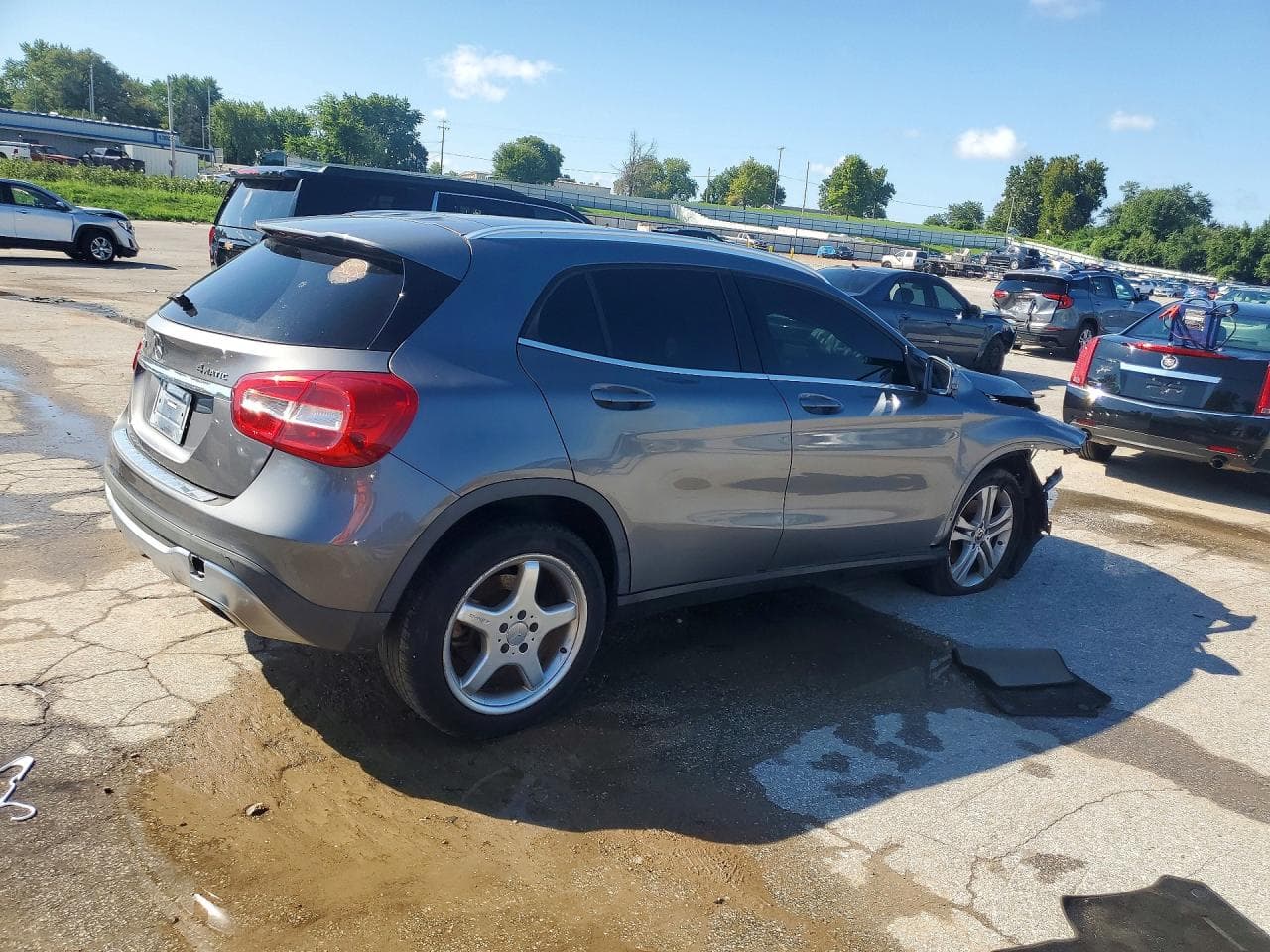 2018 Mercedes-Benz Gla 250 4Matic - foto 3