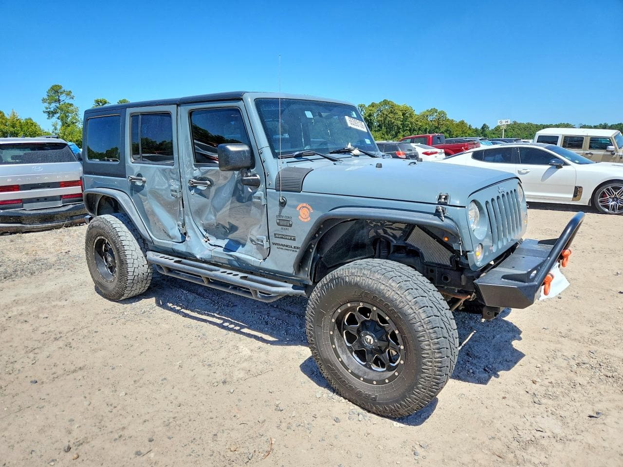 2015 Jeep Wrangler Unlimited Sport - foto 4