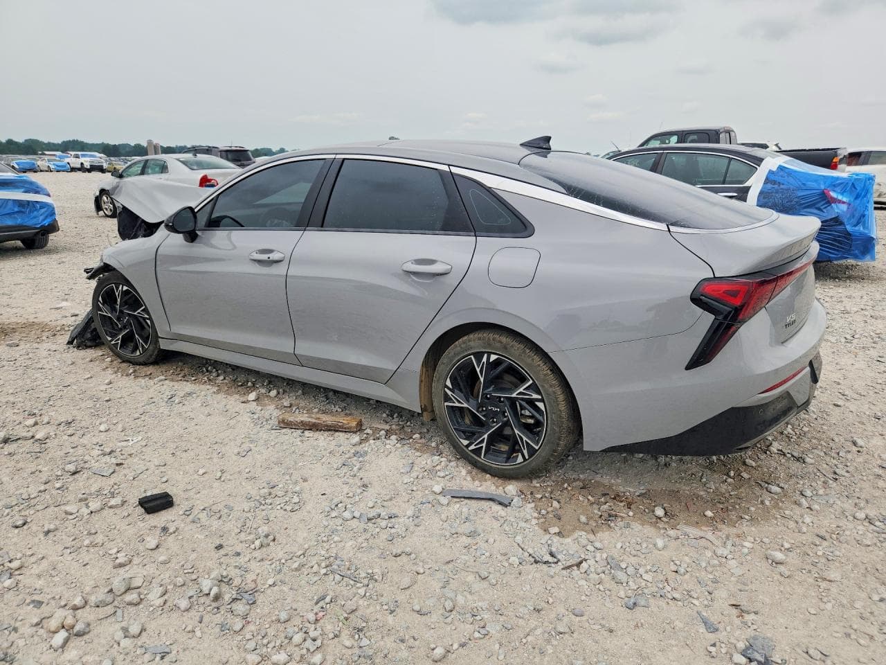 2025 Kia K5 Gt Line - foto 2