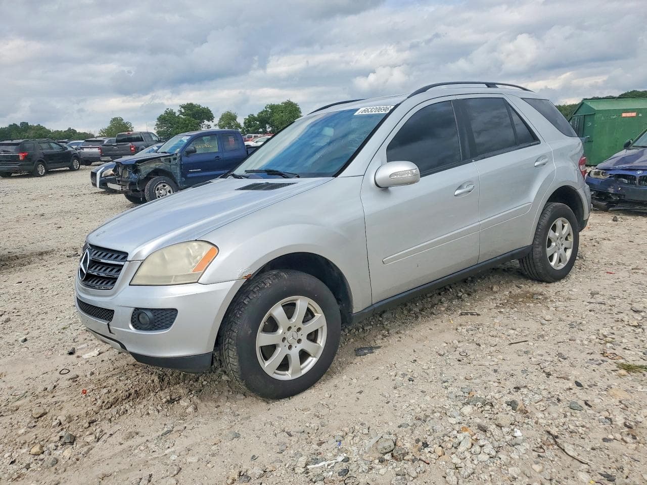 Mercedes-Benz M-klasse 2007 z USA