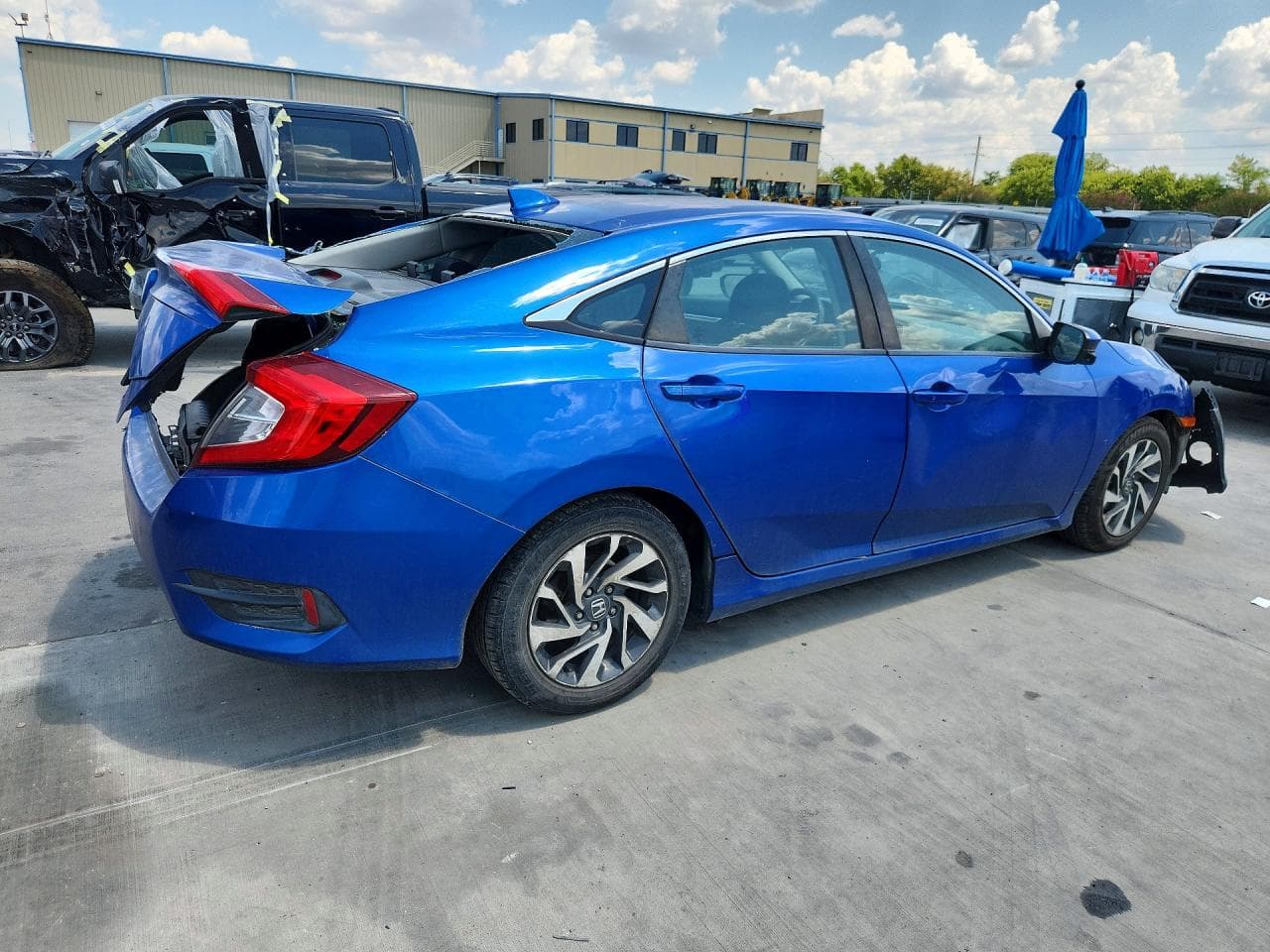 2018 Honda Civic Ex - foto 3