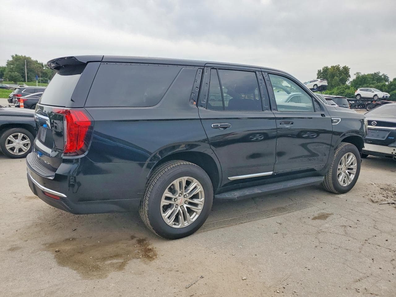 2021 GMC Yukon Slt - foto 3
