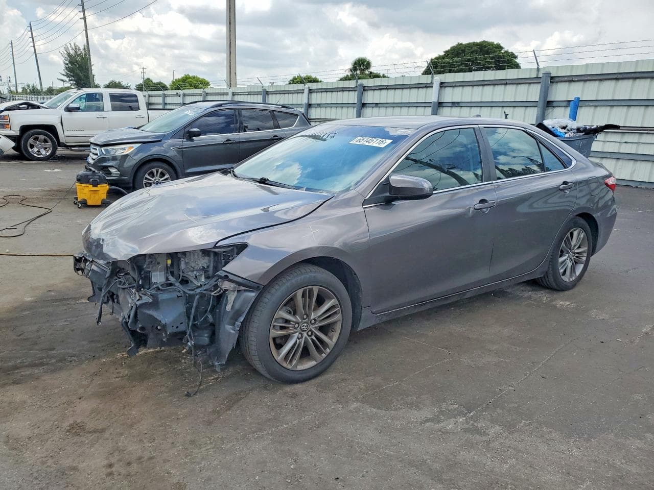 2016 Toyota Camry Hybrid Se