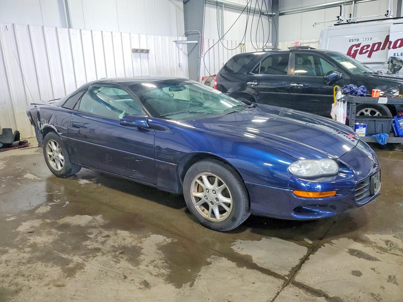2001 Chevrolet Camaro Z28 - foto 4