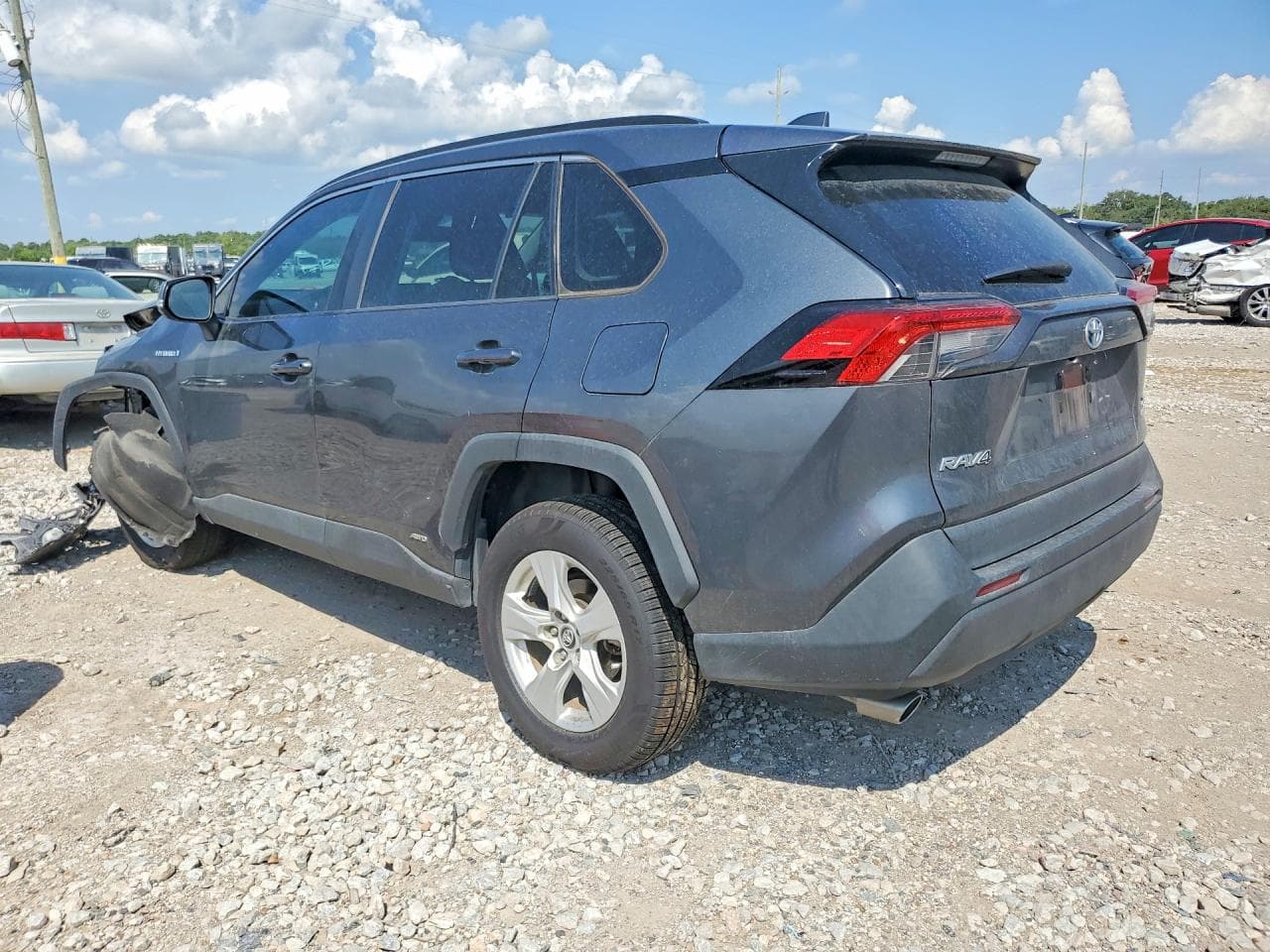 2021 Toyota Rav4 Hybrid Xle - foto 2