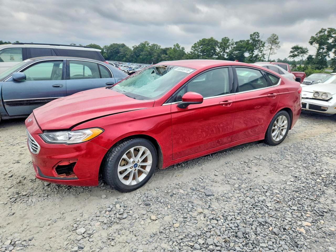 2020 Ford Fusion Se