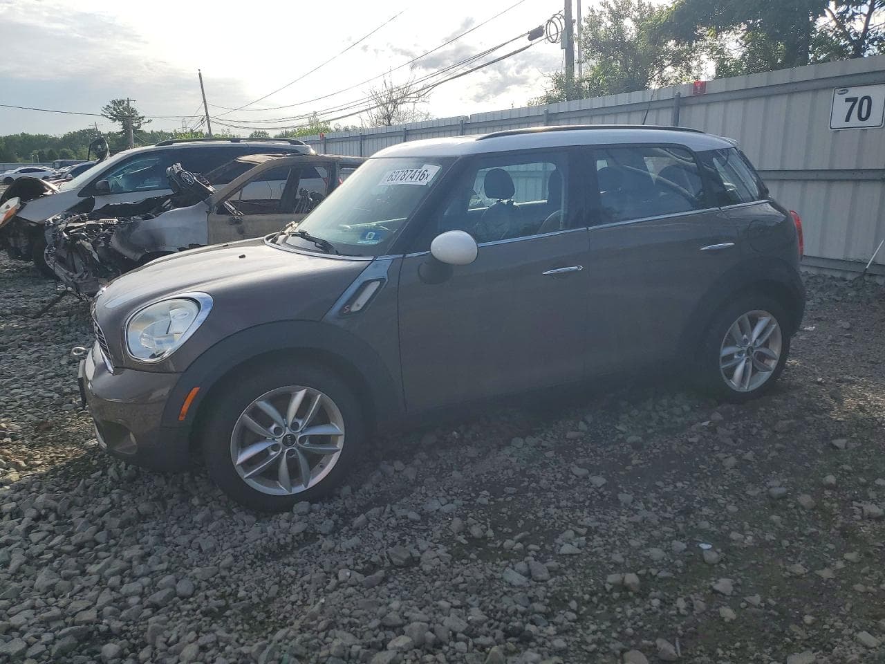 MINI Cooper 2014 z USA